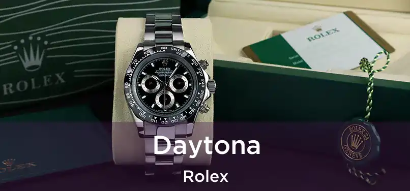 Daytona Rolex