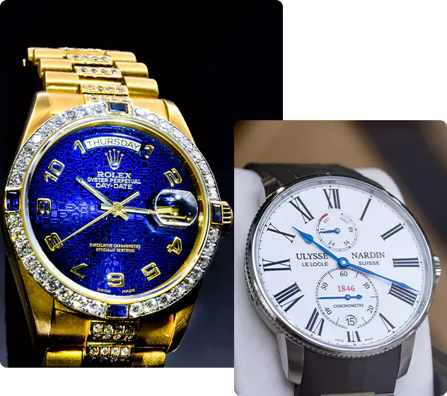 Luxury Watch Buyers in Joliet, IL